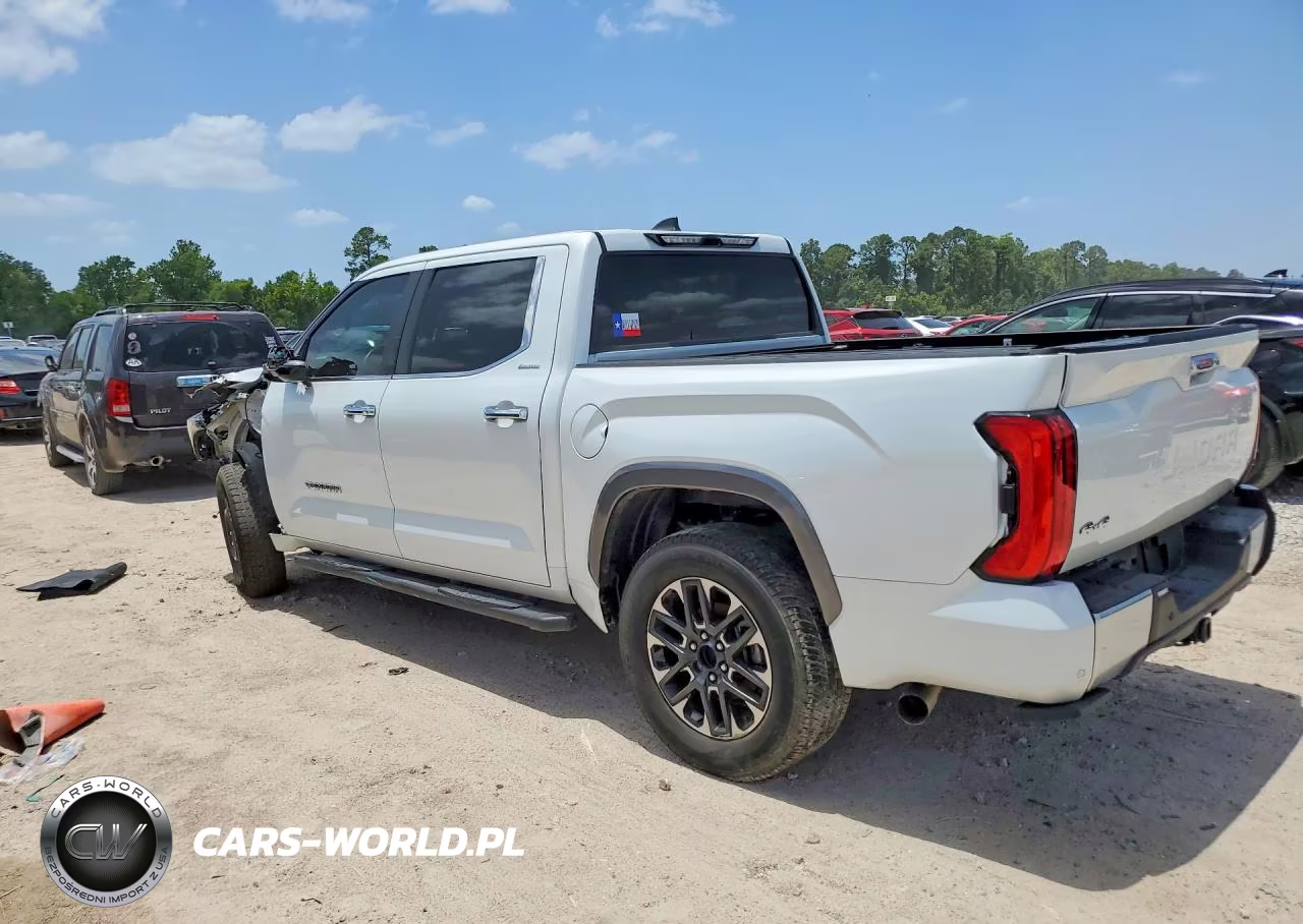 2024 Toyota Tundra Limited VIN:5TFJA5DBXRX162877 - 2
