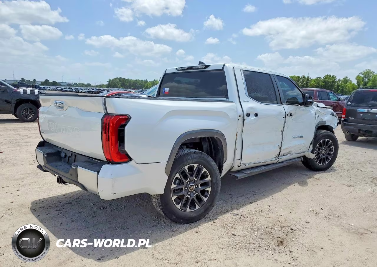 2024 Toyota Tundra Limited VIN:5TFJA5DBXRX162877 - 3