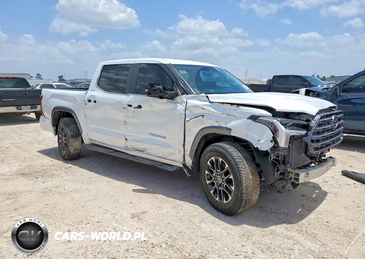 2024 Toyota Tundra Limited VIN:5TFJA5DBXRX162877 - 4