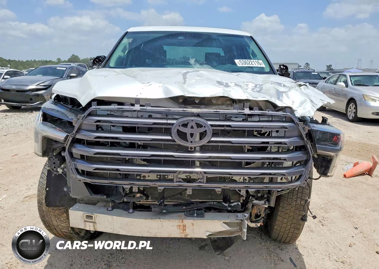 2024 Toyota Tundra Limited VIN:5TFJA5DBXRX162877 - 5
