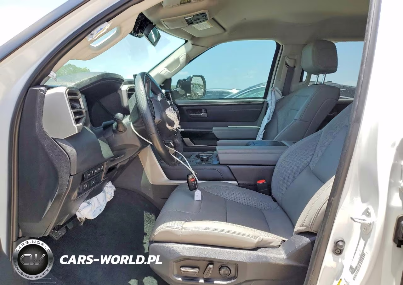 2024 Toyota Tundra Limited VIN:5TFJA5DBXRX162877 - 7