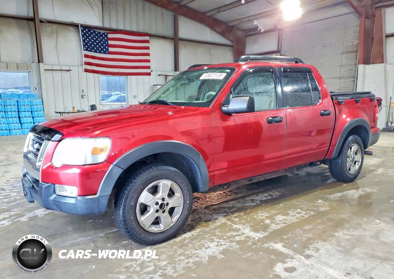 2007 Ford Explorer Sport Trac Xlt