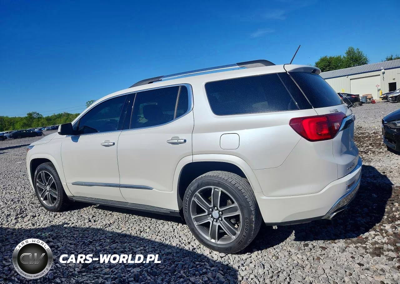 2019 GMC Acadia Denali VIN:1GKKNPLS0KZ118908 - 2