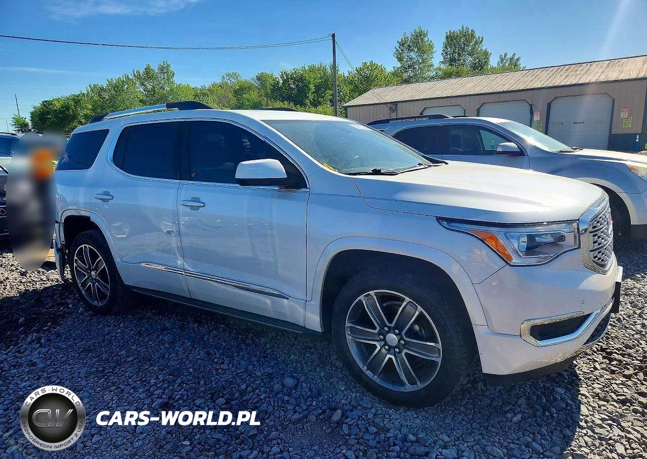 2019 GMC Acadia Denali VIN:1GKKNPLS0KZ118908 - 4