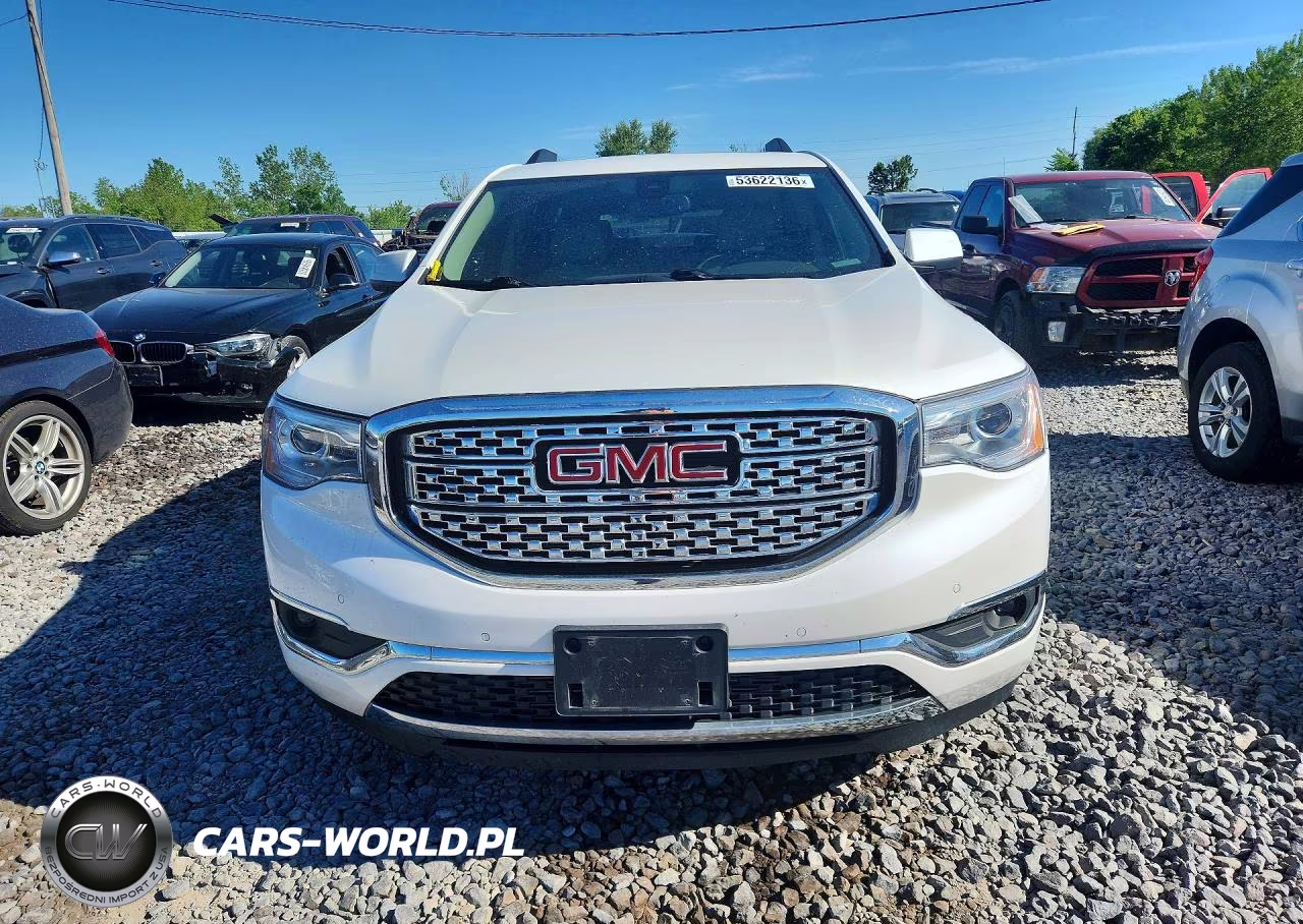 2019 GMC Acadia Denali VIN:1GKKNPLS0KZ118908 - 5