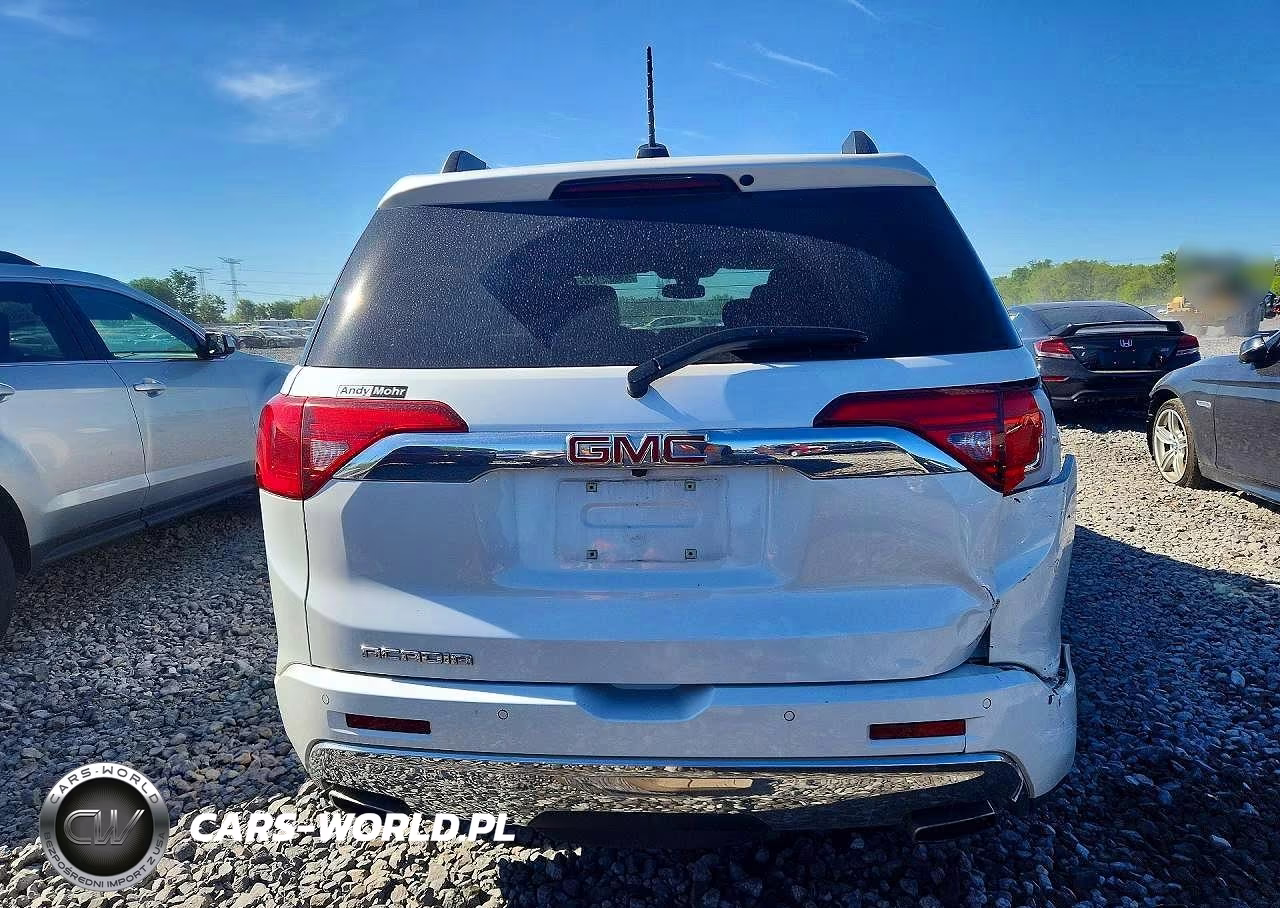2019 GMC Acadia Denali VIN:1GKKNPLS0KZ118908 - 6