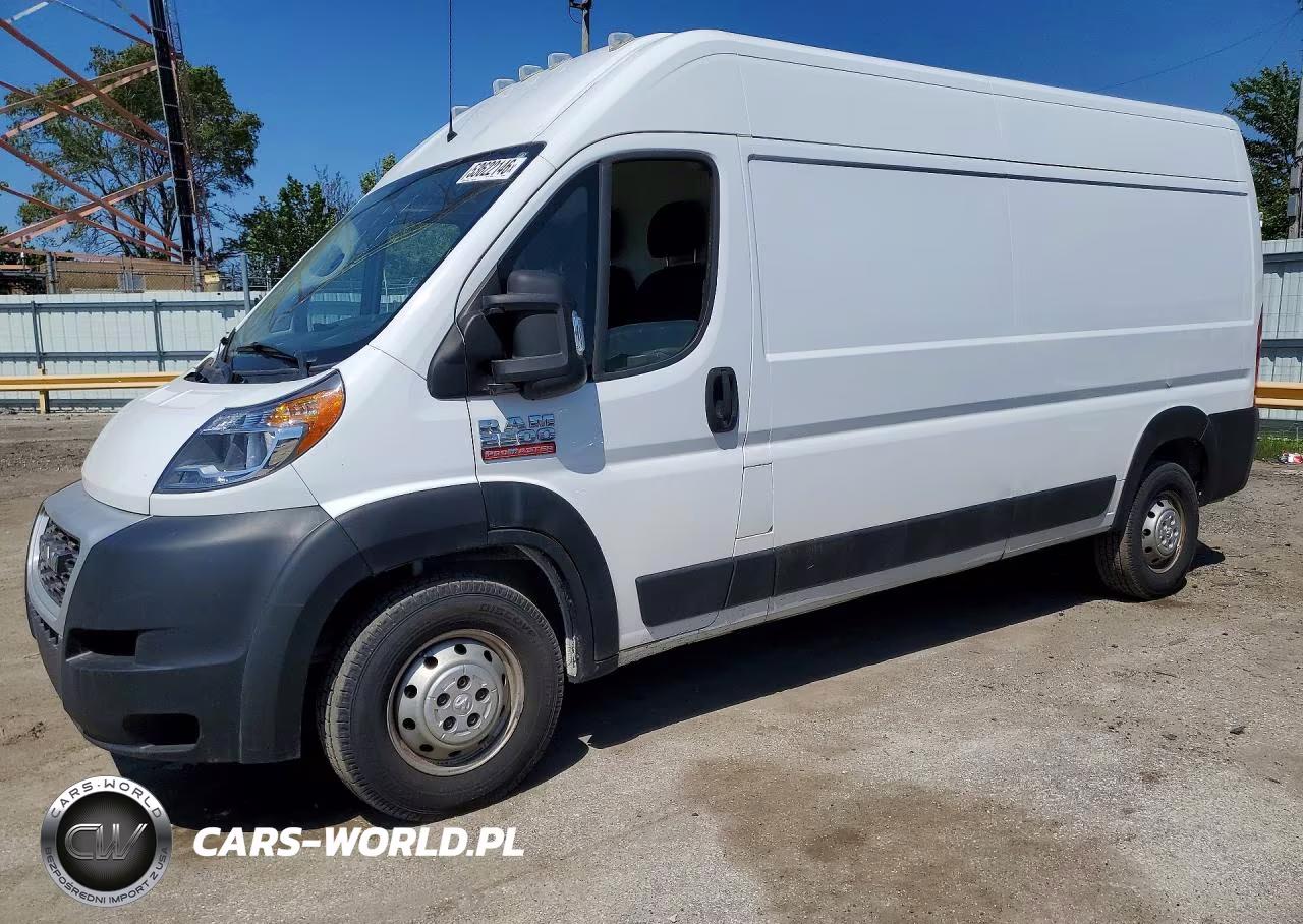 2019 Ram Promaster 2500 2500 High – zdjęcie 1 z 13