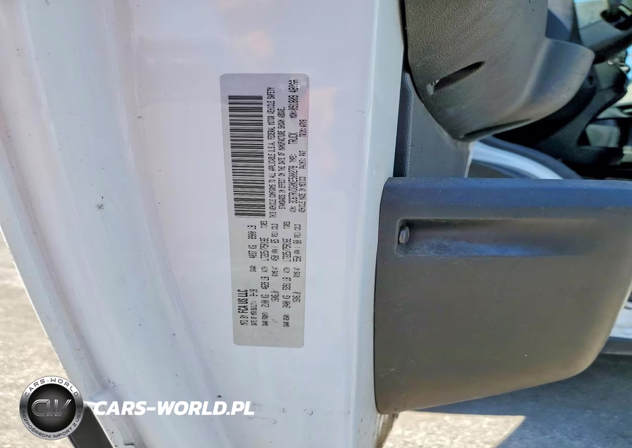 2019 Ram Promaster 2500 2500 High VIN:3C6TRVDG0KE500278 - 13