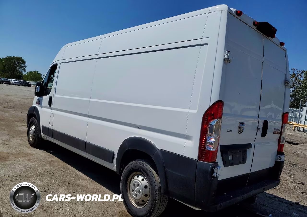 2019 Ram Promaster 2500 2500 High VIN:3C6TRVDG0KE500278 - 2