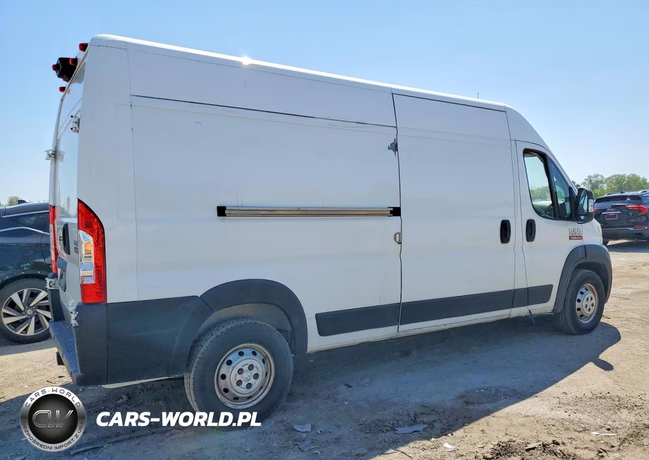 2019 Ram Promaster 2500 2500 High VIN:3C6TRVDG0KE500278 - 3