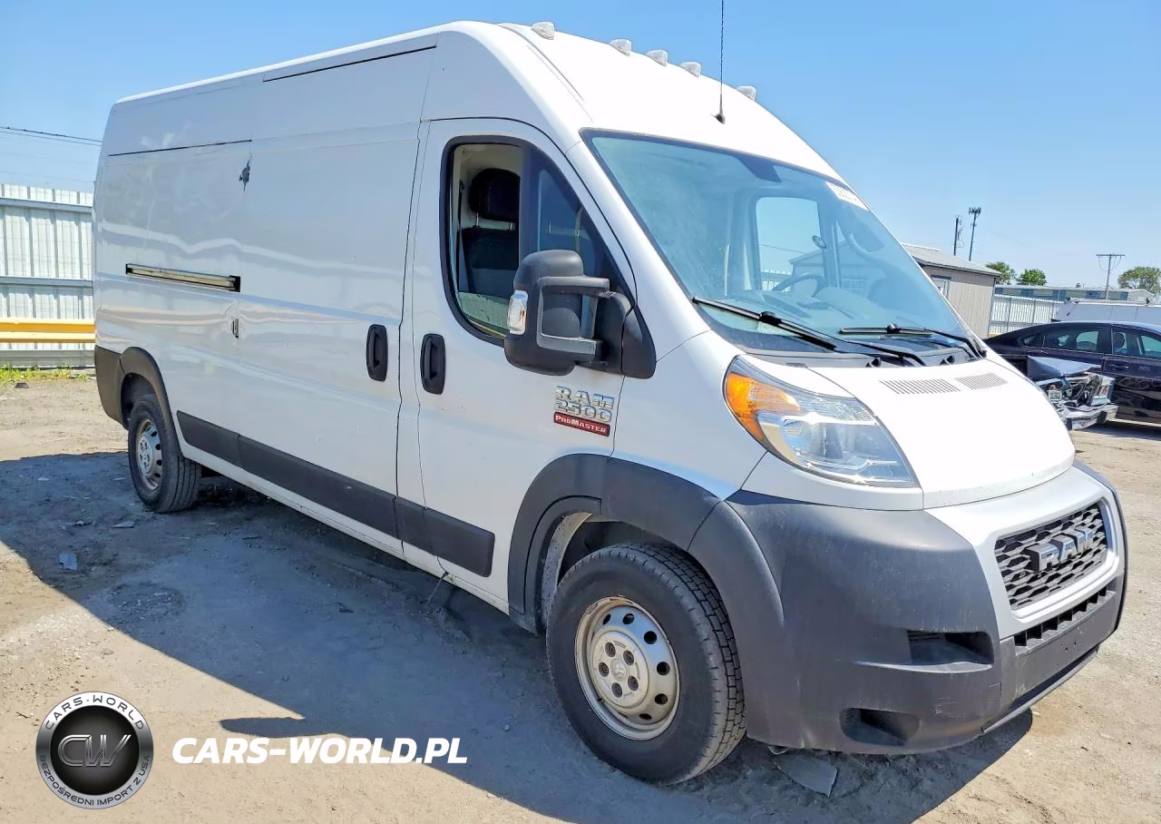 2019 Ram Promaster 2500 2500 High VIN:3C6TRVDG0KE500278 - 4