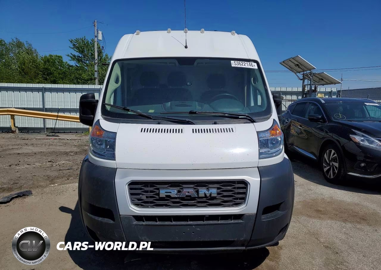 2019 Ram Promaster 2500 2500 High VIN:3C6TRVDG0KE500278 - 5