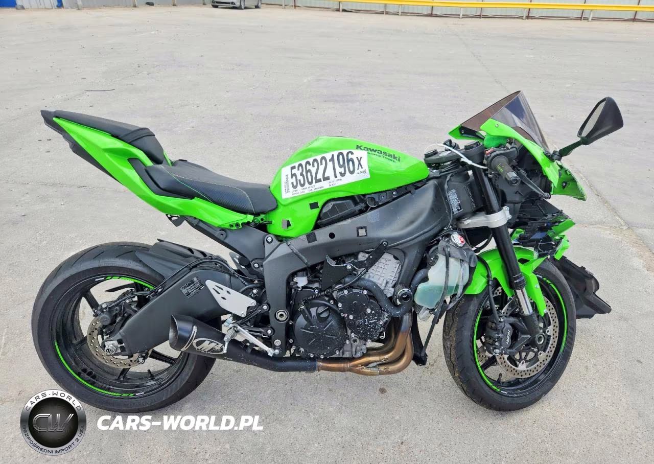 2025 Kawasaki Zx636 K – zdjęcie 1 z 9
