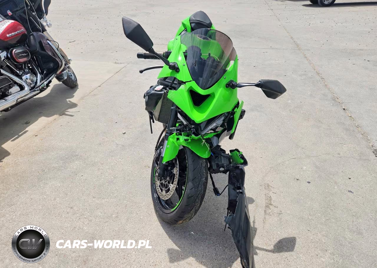 2025 Kawasaki Zx636 K VIN:JKBZXJK11SA007511 - 2