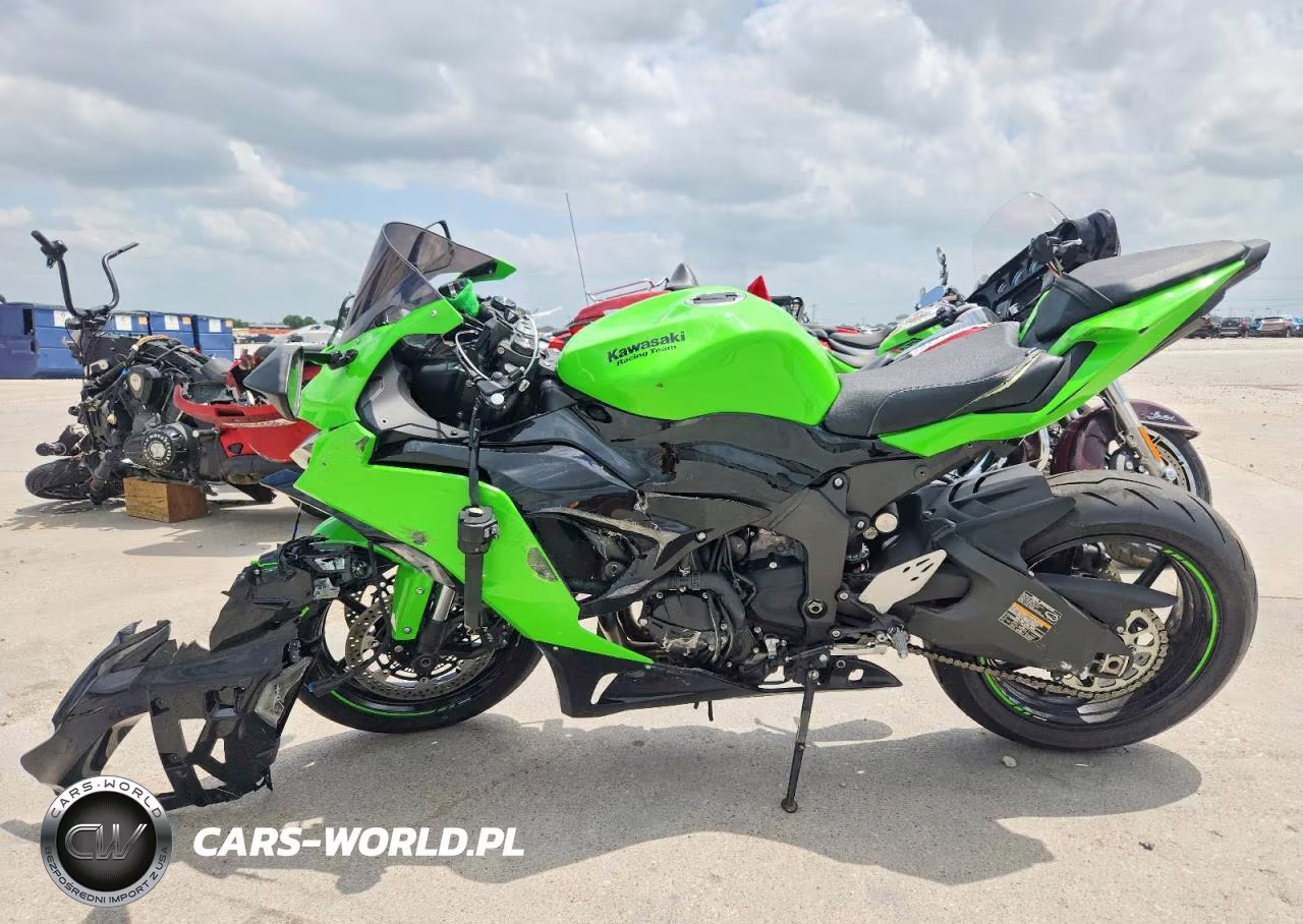 2025 Kawasaki Zx636 K VIN:JKBZXJK11SA007511 - 3
