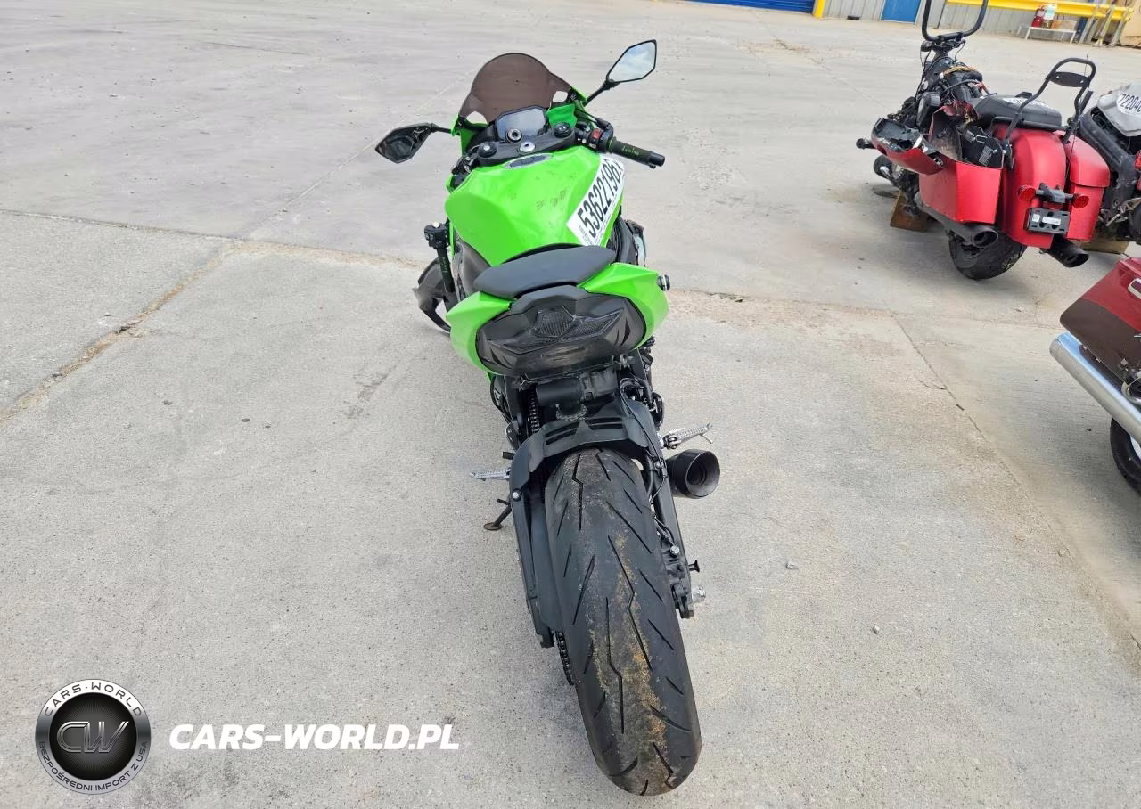 2025 Kawasaki Zx636 K VIN:JKBZXJK11SA007511 - 4