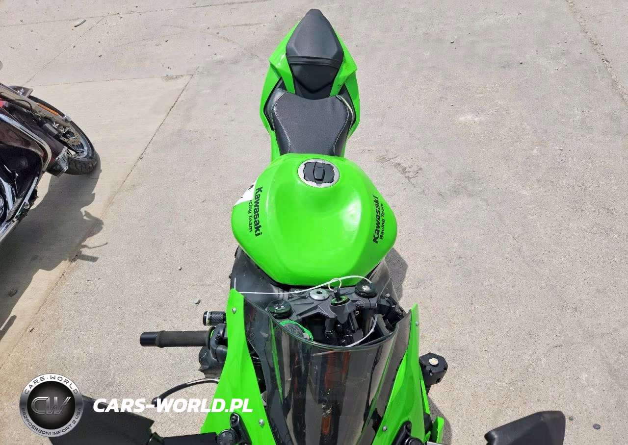 2025 Kawasaki Zx636 K VIN:JKBZXJK11SA007511 - 5