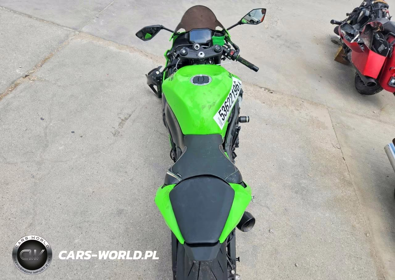 2025 Kawasaki Zx636 K VIN:JKBZXJK11SA007511 - 6
