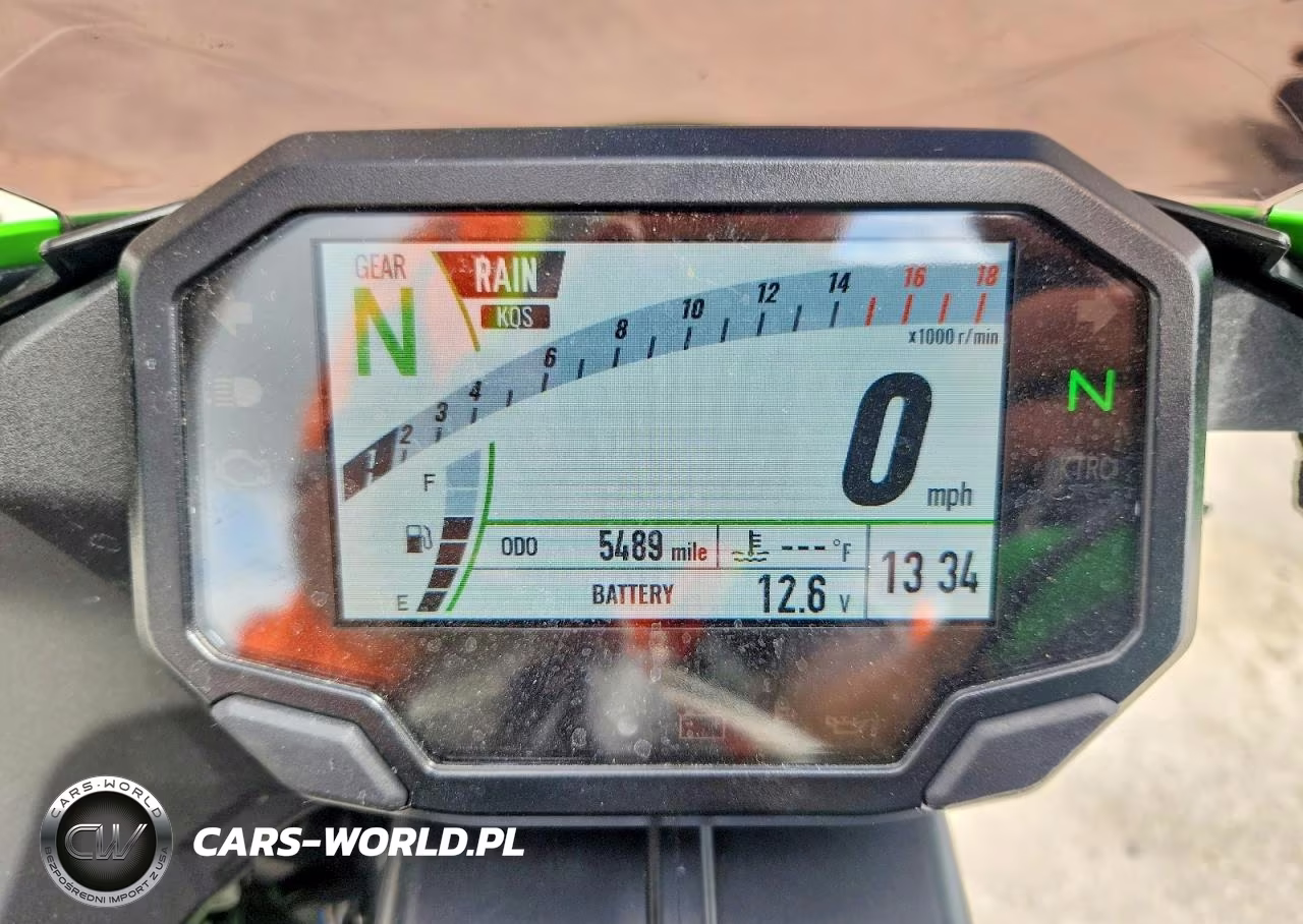 2025 Kawasaki Zx636 K VIN:JKBZXJK11SA007511 - 7