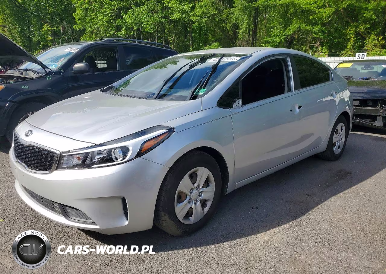 2018 Kia Forte Lx