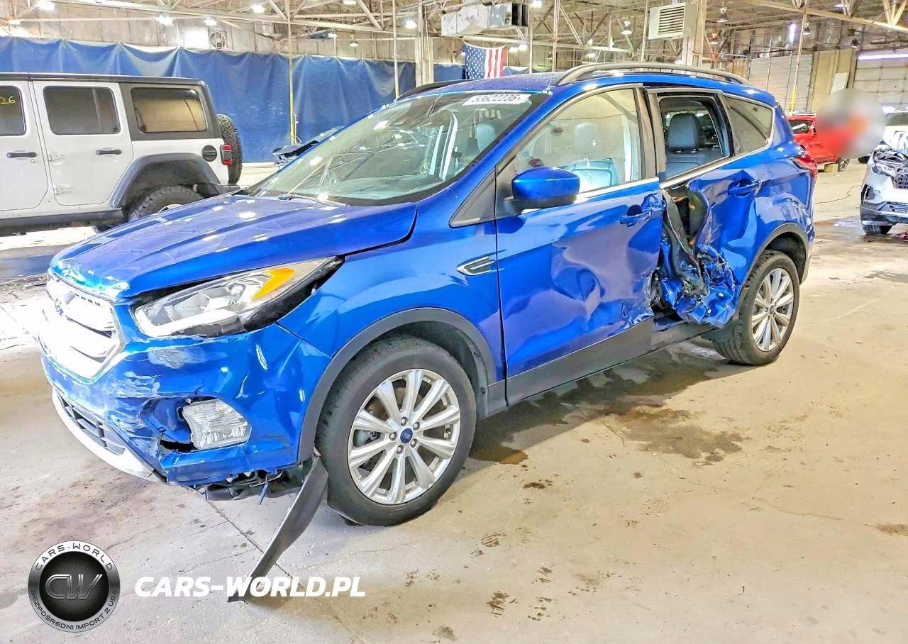 2019 Ford Escape Sel