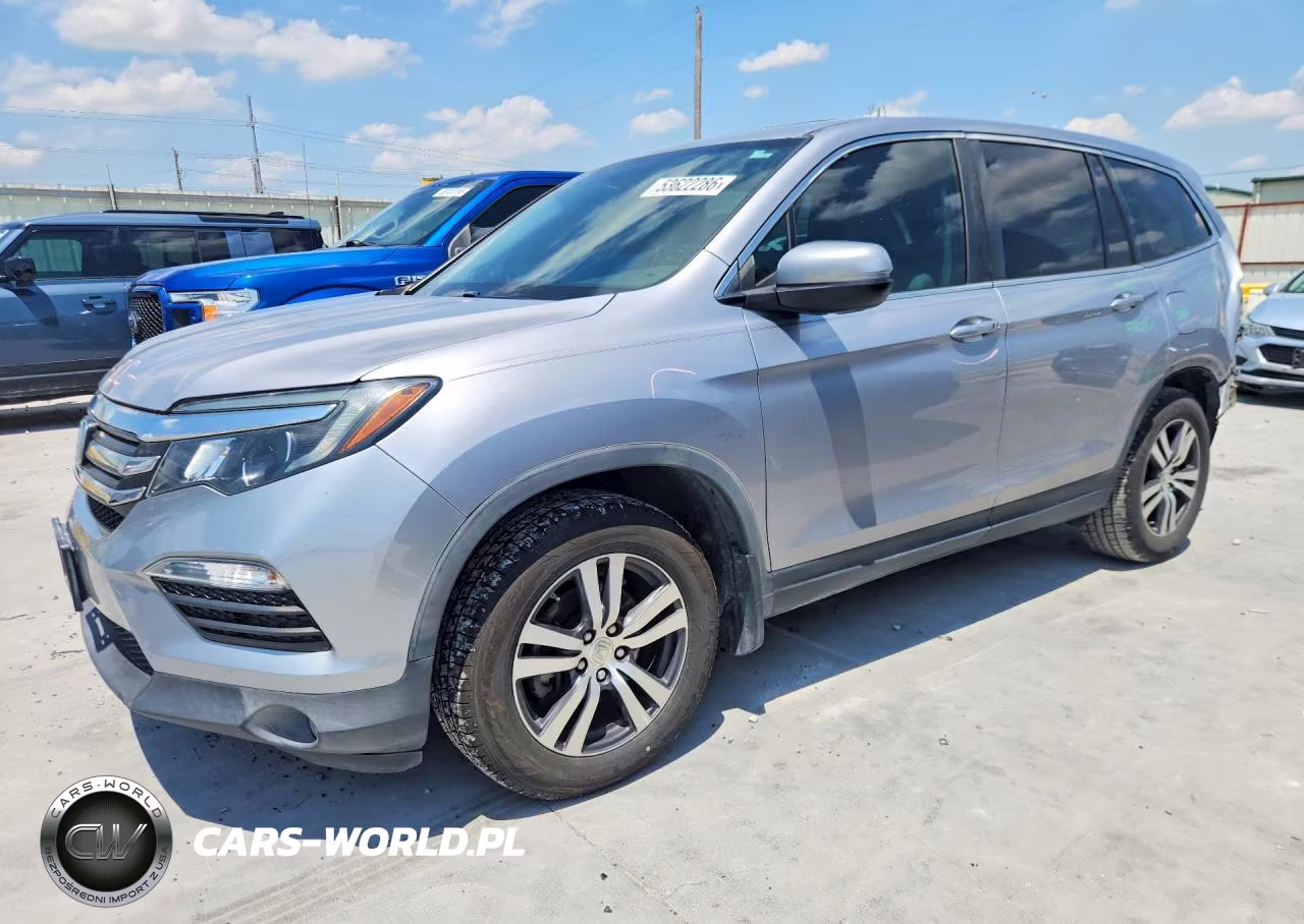 2017 Honda Pilot Exl
