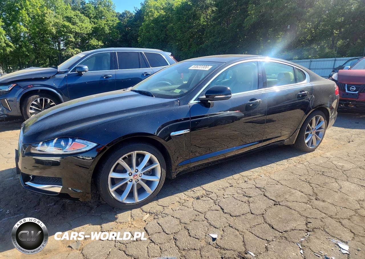 2015 Jaguar Xf