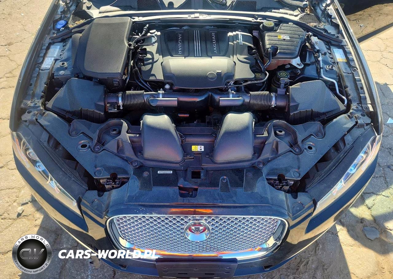 2015 Jaguar Xf VIN:SAJWJ0FF5F8U64142 - 11
