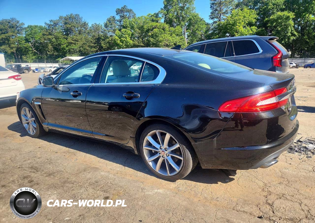 2015 Jaguar Xf VIN:SAJWJ0FF5F8U64142 - 2