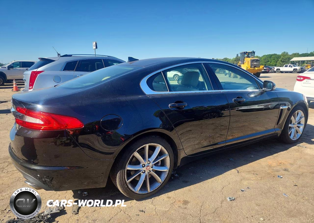 2015 Jaguar Xf VIN:SAJWJ0FF5F8U64142 - 3