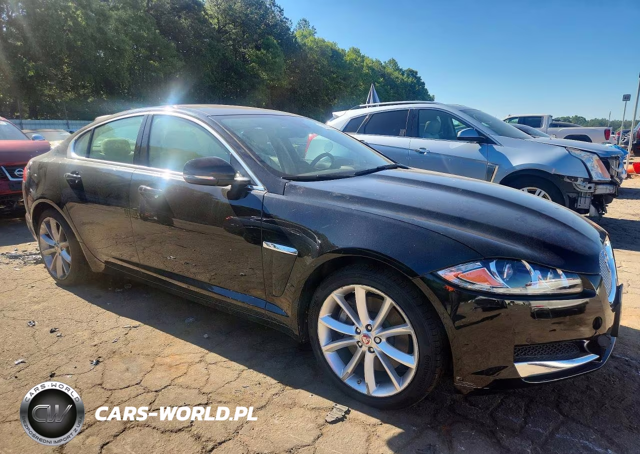 2015 Jaguar Xf VIN:SAJWJ0FF5F8U64142 - 4