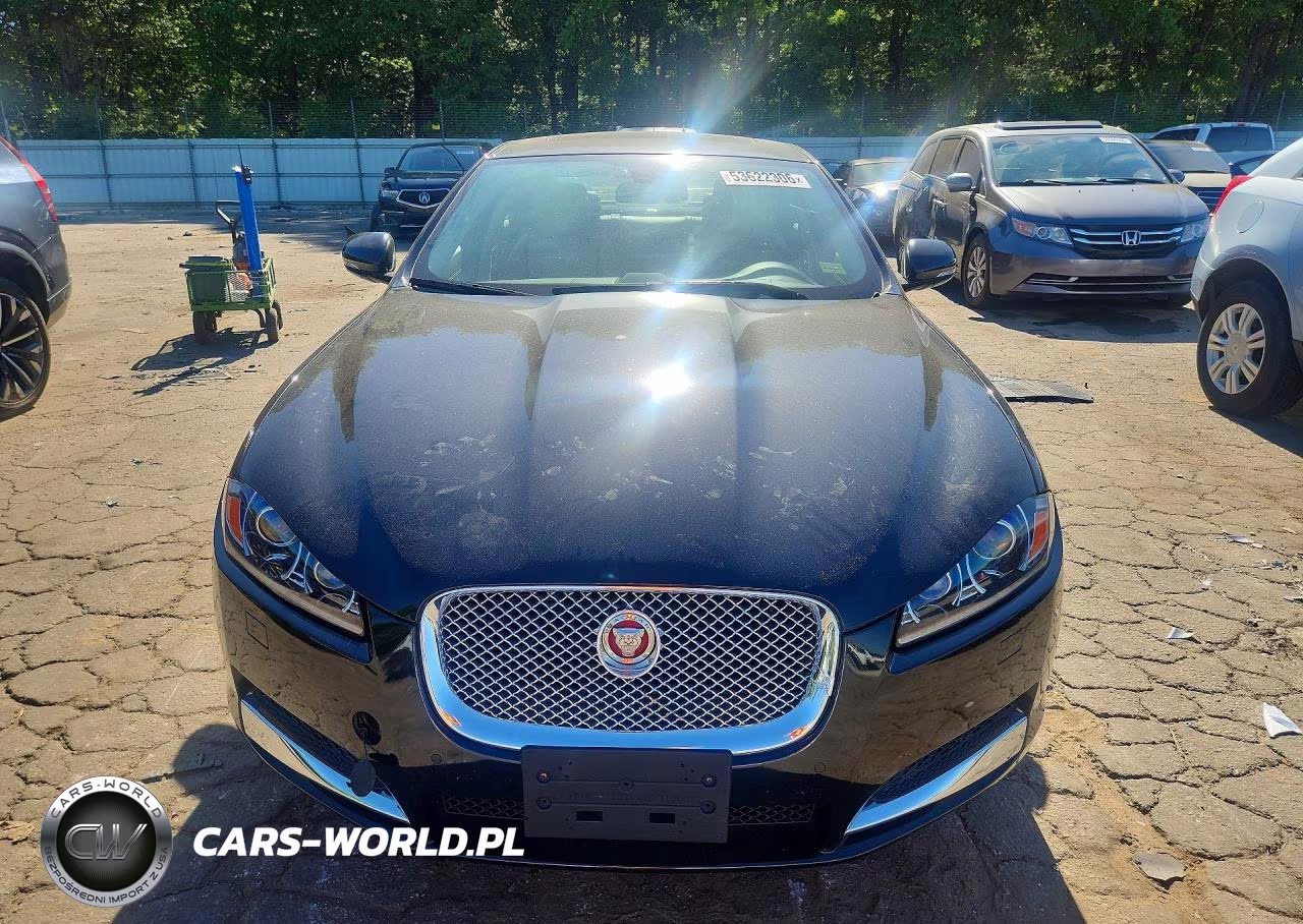 2015 Jaguar Xf VIN:SAJWJ0FF5F8U64142 - 5