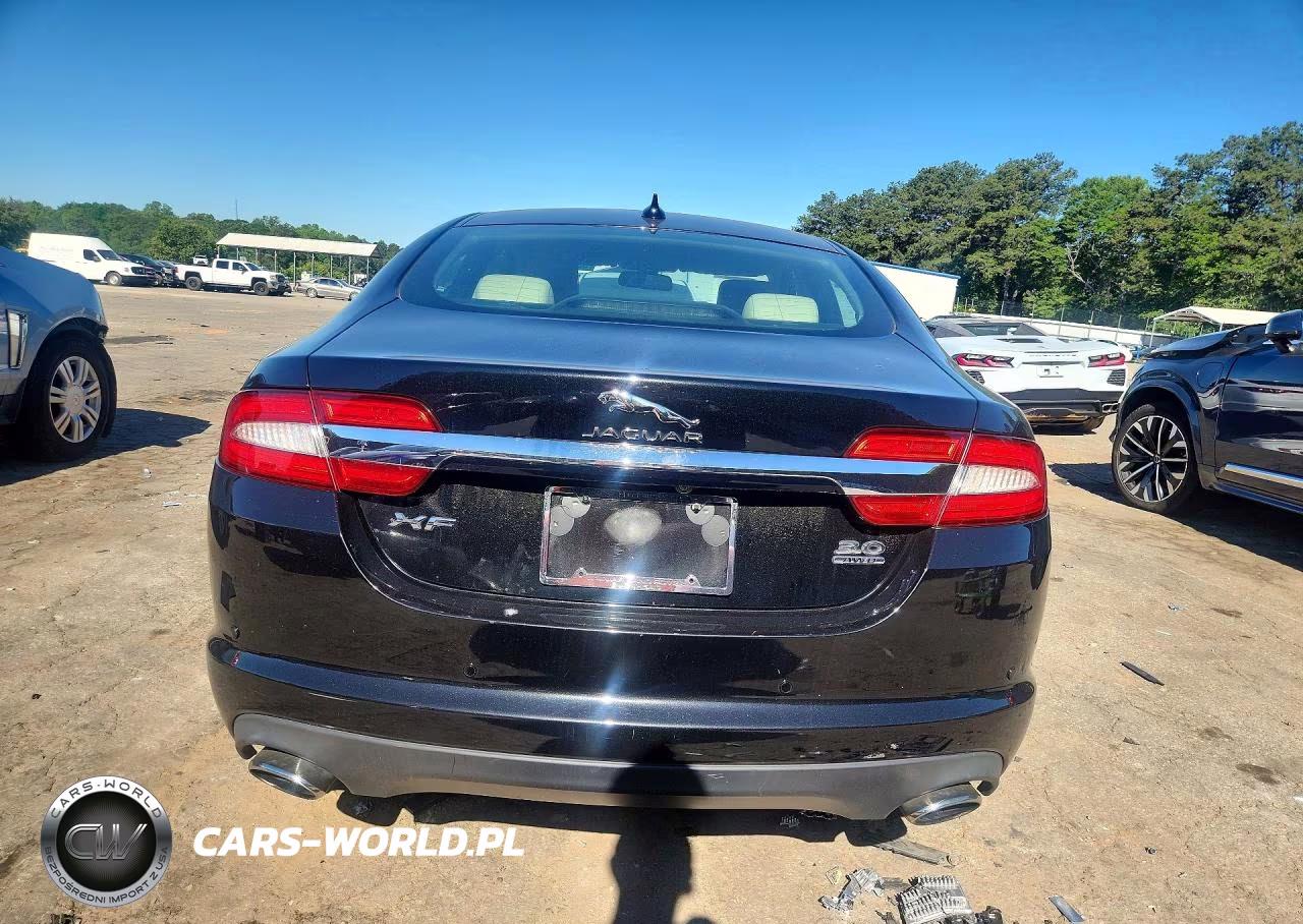 2015 Jaguar Xf VIN:SAJWJ0FF5F8U64142 - 6