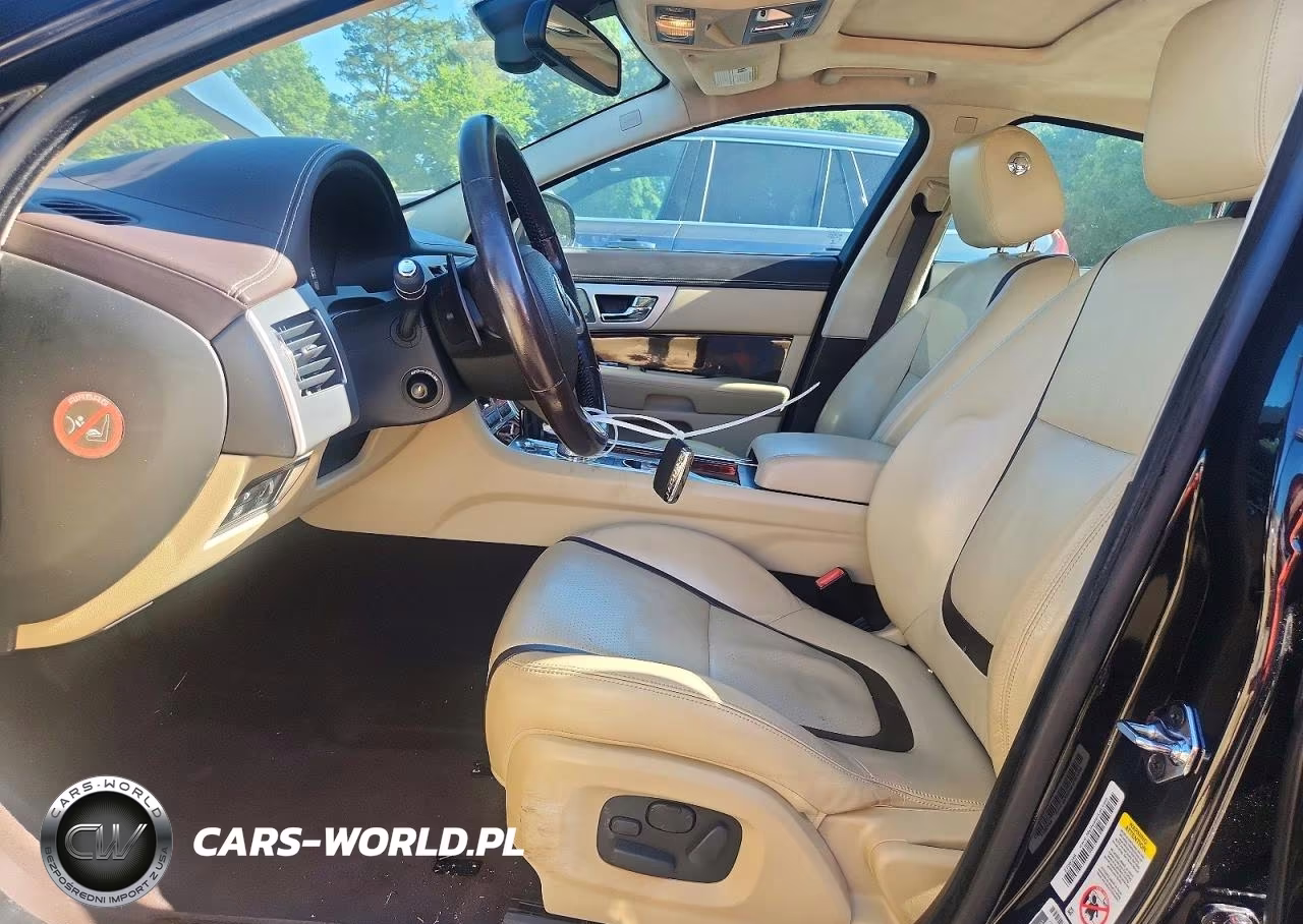 2015 Jaguar Xf VIN:SAJWJ0FF5F8U64142 - 7