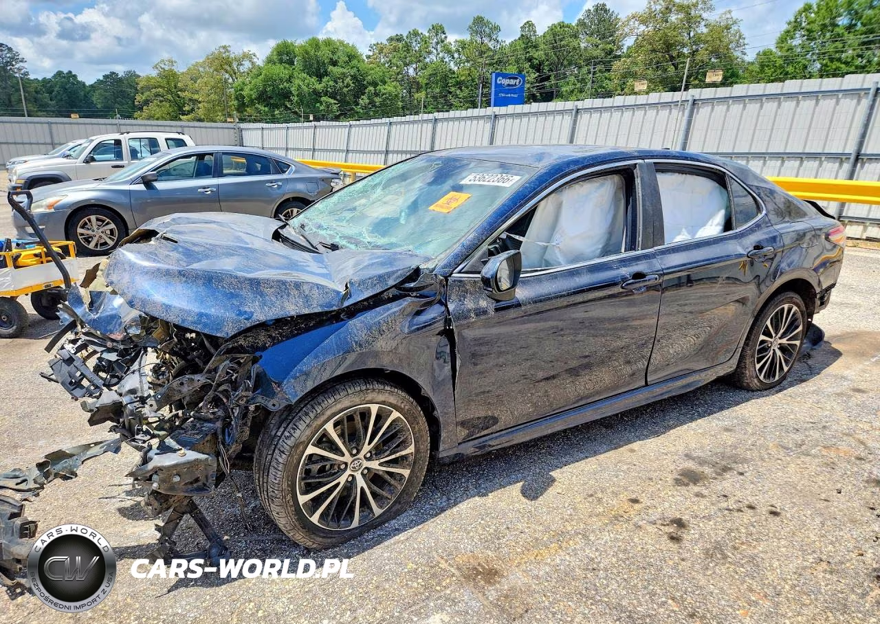 2019 Toyota Camry Se – zdjęcie 1 z 12