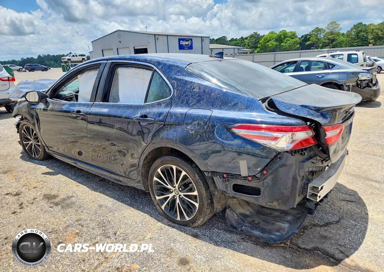 2019 Toyota Camry Se VIN:4T1B11HK4KU831056 - 2