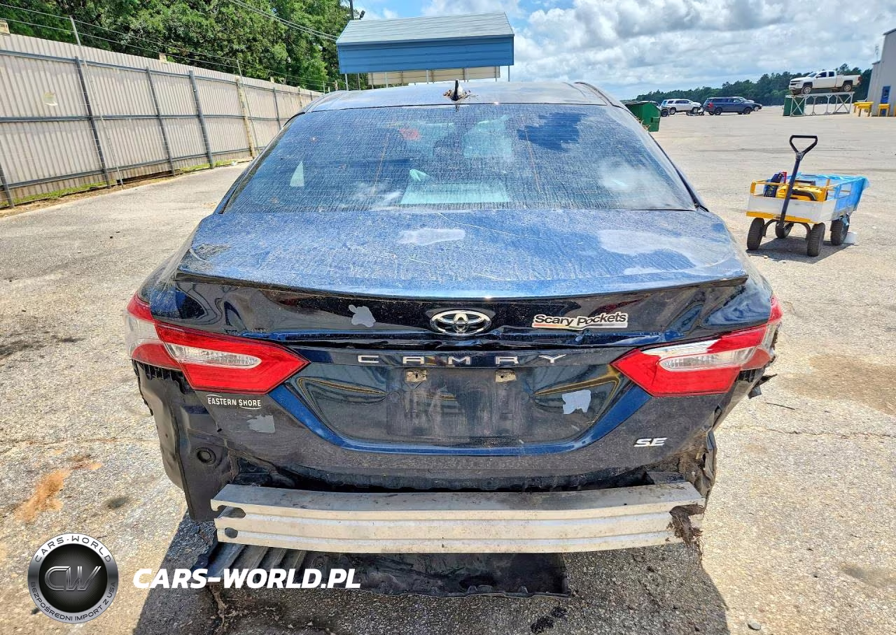 2019 Toyota Camry Se VIN:4T1B11HK4KU831056 - 6