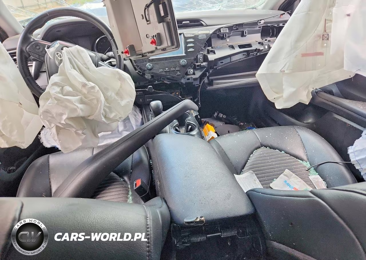 2019 Toyota Camry Se VIN:4T1B11HK4KU831056 - 8