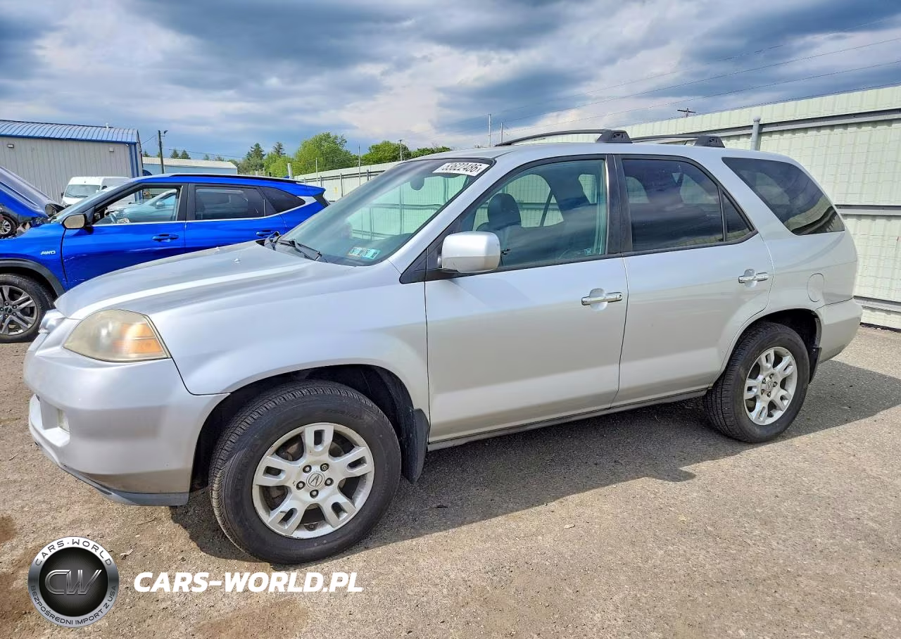 2006 Acura Mdx Touring