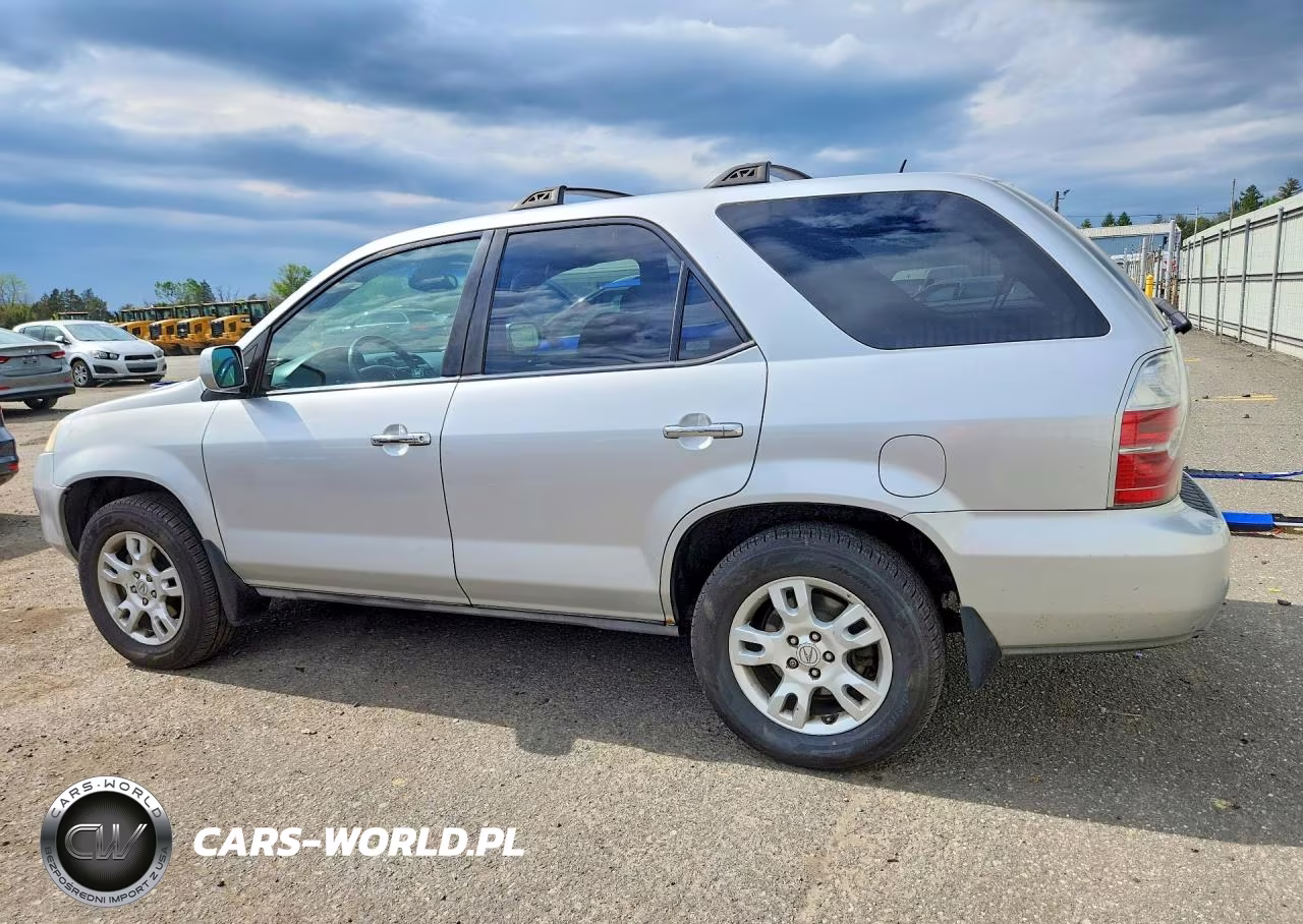 2006 Acura Mdx Touring VIN:2HNYD18836H545664 - 2