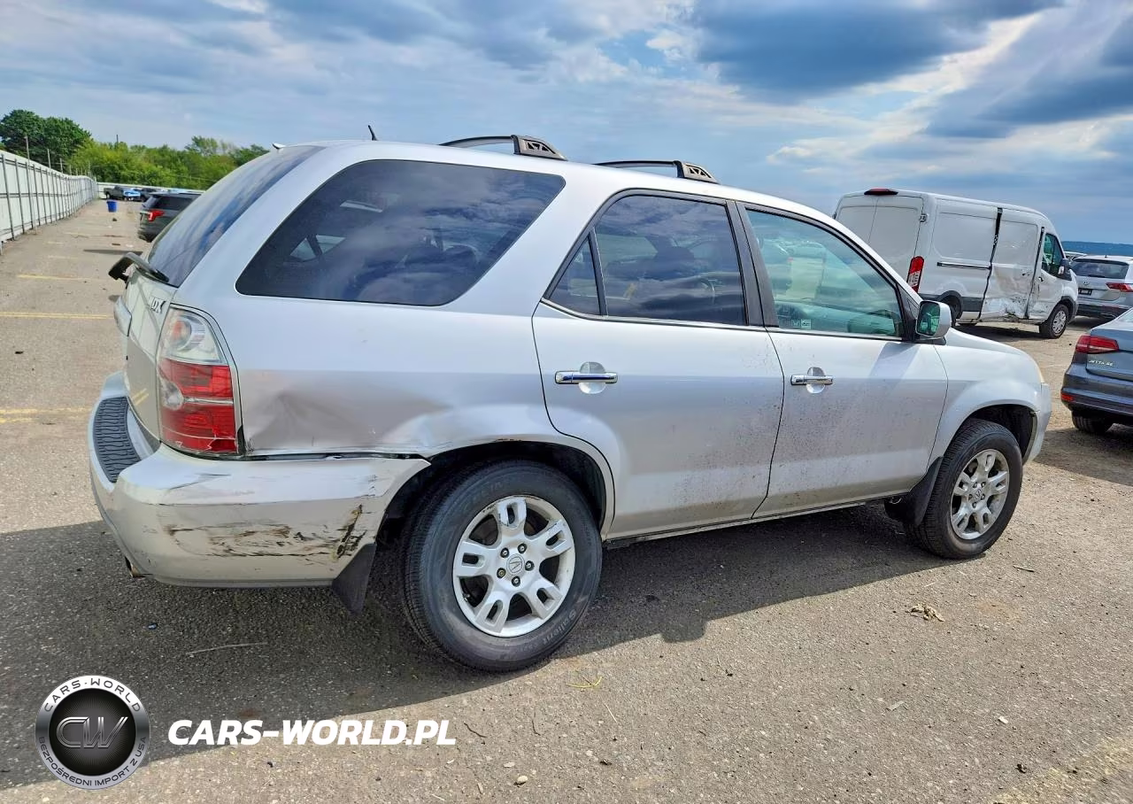 2006 Acura Mdx Touring VIN:2HNYD18836H545664 - 3