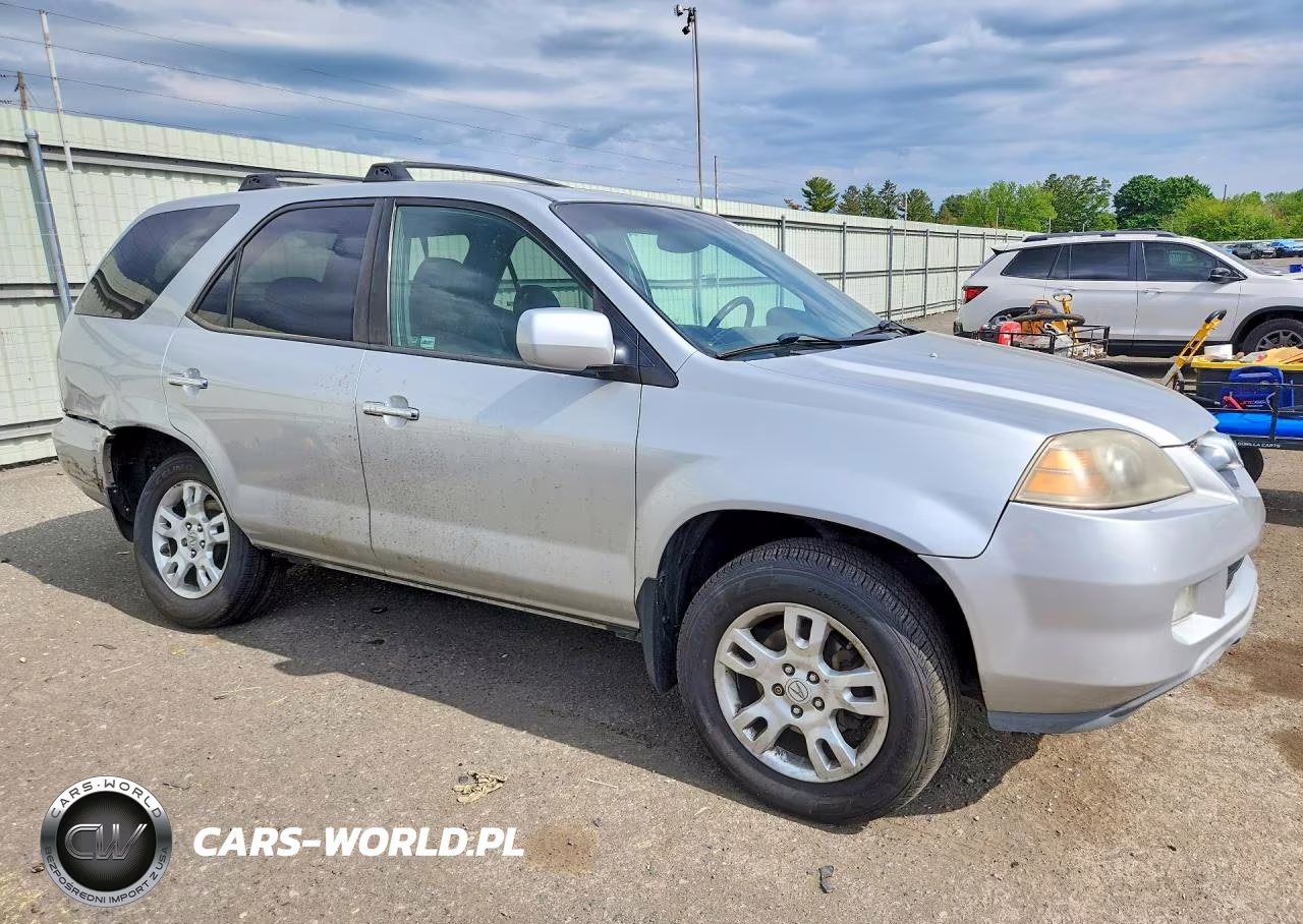 2006 Acura Mdx Touring VIN:2HNYD18836H545664 - 4