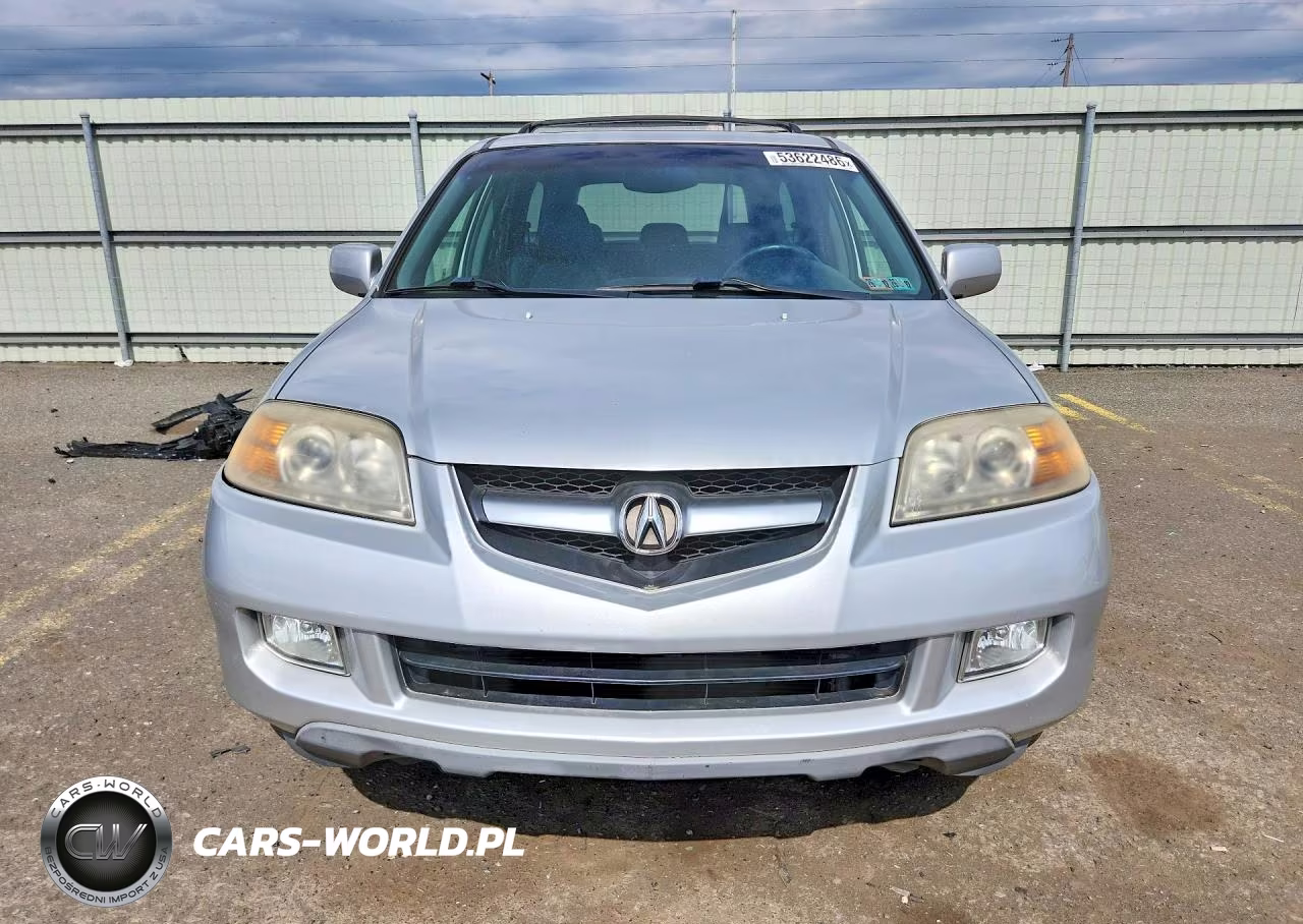 2006 Acura Mdx Touring VIN:2HNYD18836H545664 - 5