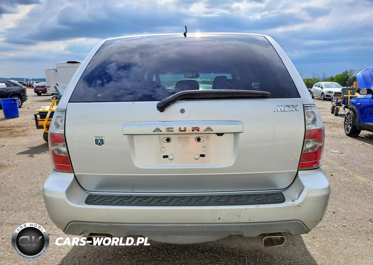 2006 Acura Mdx Touring VIN:2HNYD18836H545664 - 6