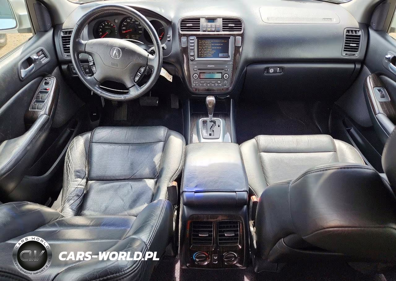 2006 Acura Mdx Touring VIN:2HNYD18836H545664 - 8
