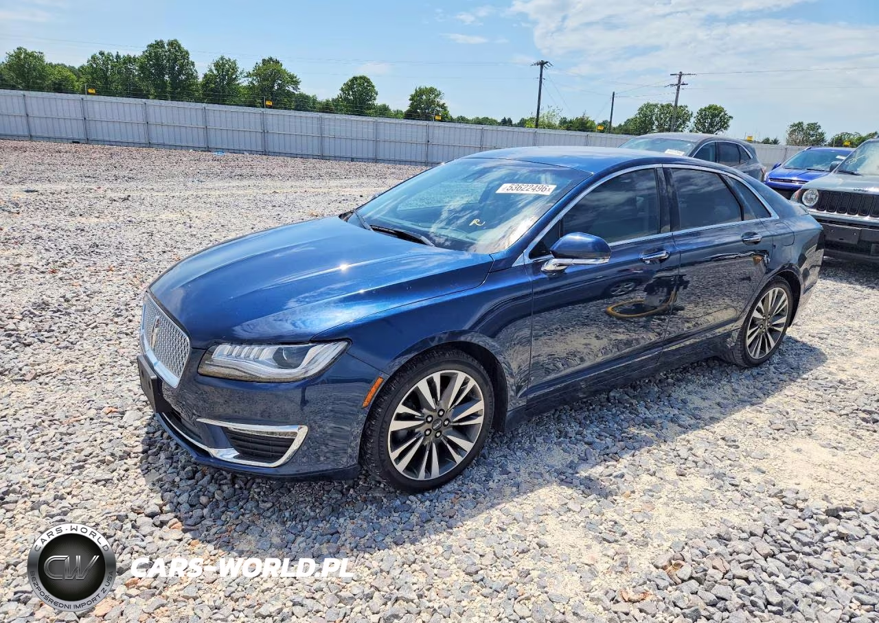 2017 Lincoln Mkz Reserve – zdjęcie 1 z 12