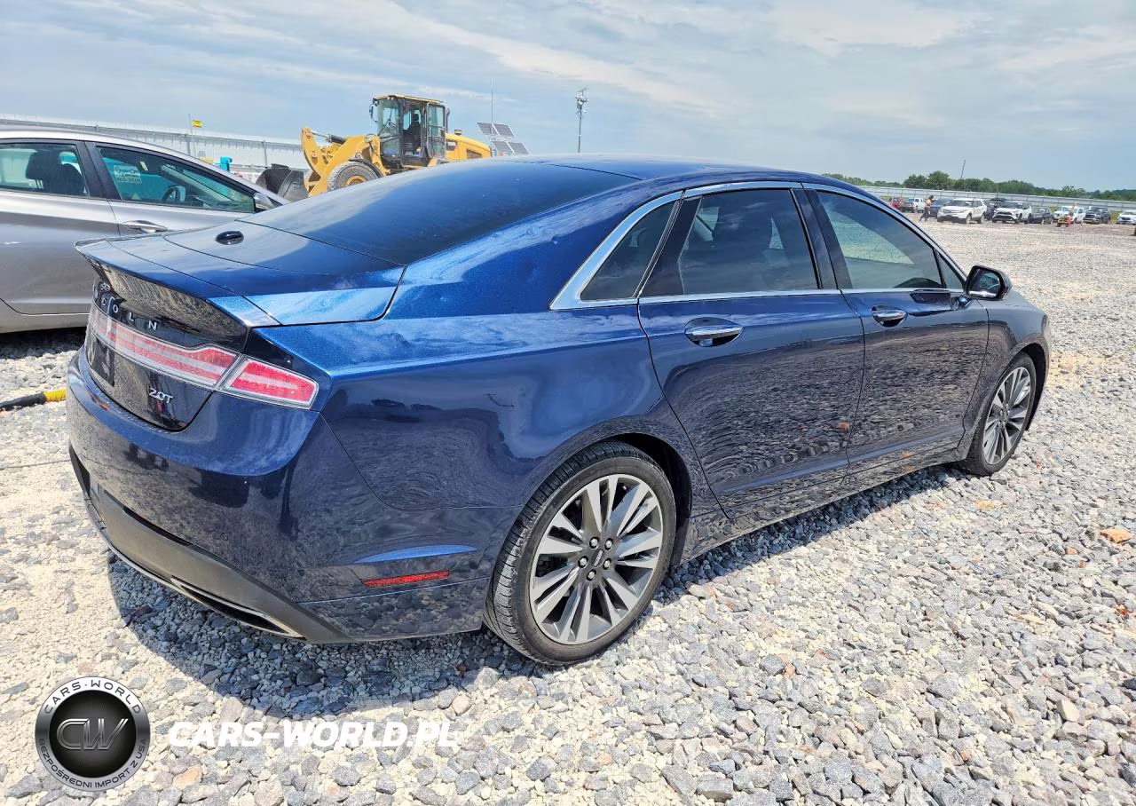 2017 Lincoln Mkz Reserve VIN:3LN6L5E95HR648737 - 3