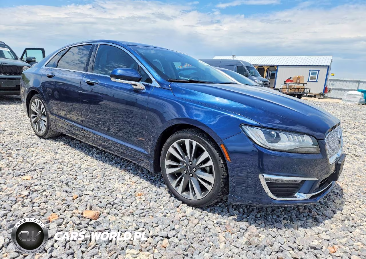 2017 Lincoln Mkz Reserve VIN:3LN6L5E95HR648737 - 4