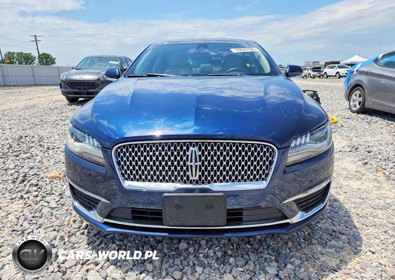 2017 Lincoln Mkz Reserve VIN:3LN6L5E95HR648737 - 5
