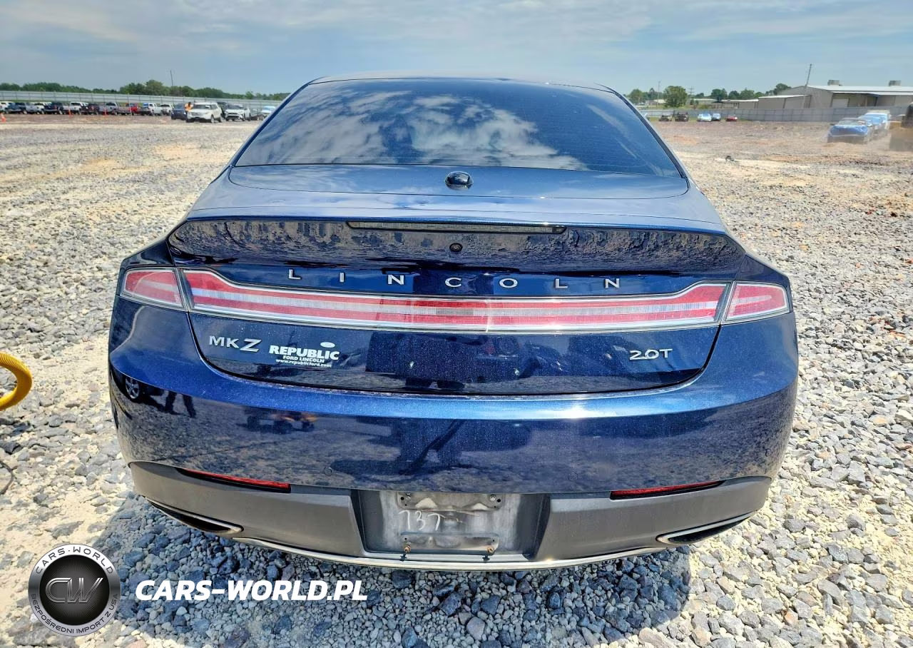 2017 Lincoln Mkz Reserve VIN:3LN6L5E95HR648737 - 6
